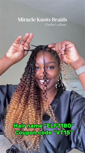 Install Miracle Knots Magic Crochet Hair | Quick & Easy Tutorial