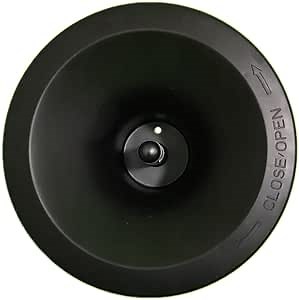 Water Dispenser Cooler Water Bottle Base Spill Proof Bottle Holder Replacement Parts for Water Dispenser 5 Gallon Black 1 Piece
