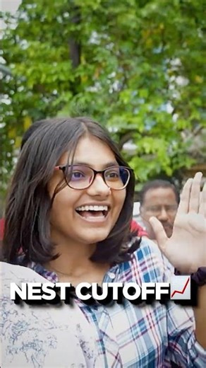 NEST 2025 CUT OFF 📈