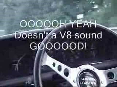 Rover P6 V8 3500S 0-120 Acceleration