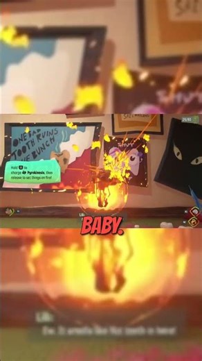 Unleash the Pyrokinesis! #shorts