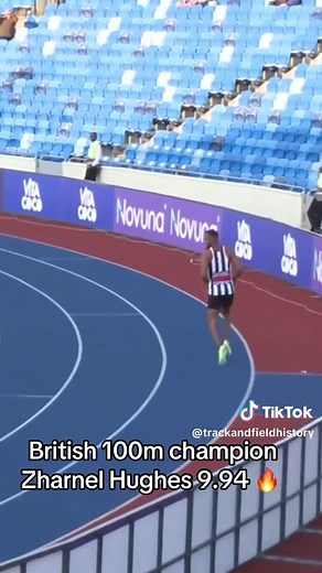 Zharnel Hughes: British 100m Champion 2025 Highlights