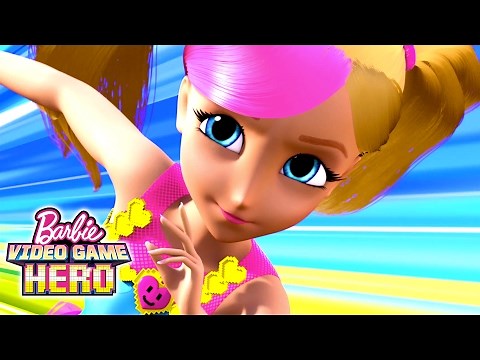 Barbie Video Game Hero Movie Exclusive 11-Minute Premiere | Barbie Video Game Hero | ‪@Barbie‬