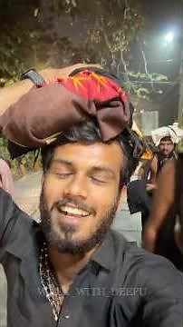 Sabarimala Loo Shock Aipoya🥺| #shorts #sabarimala #god #kerala #devotional #journey #viral