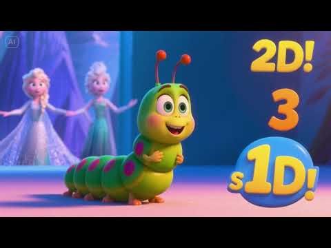 Triangle Song 🔺🎵 | Learn Shapes for Kids | Original Nursery Rhyme