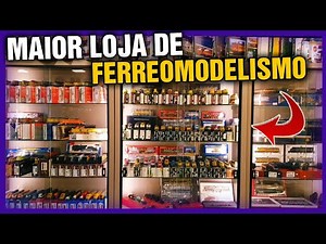 Conheça a Maior Loja de Ferromodelismo do Brasil - Rio Grande Modelismo
