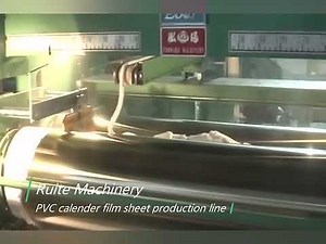 GOOD QUALITY HIGH PERFORMANCE PVC FILM CALENDARING MACHINE