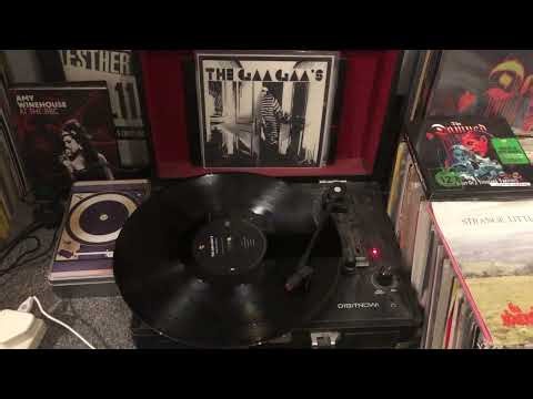 The Gaa Gaas - Entertainment (First Press Self Titled Vinyl LP on Movement-2 Records)