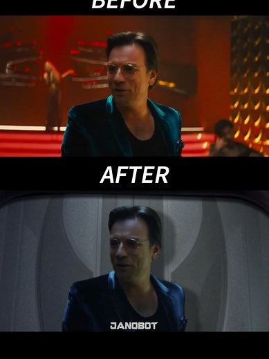 I was thinking about doing some Before/After comparisons to show how much editing & VFX actually goes into most of my videos. I'm starting with evil Obi-Wan 🙏 #starwarsmemes #obiwan #starwarsfan #vfx #funnytiktok
