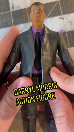 Custom Darryl Morris Charmed Action Figure