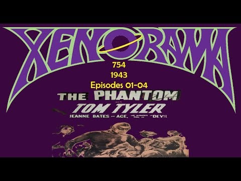 754. The Phantom of 1943 episodes 01-04 review!