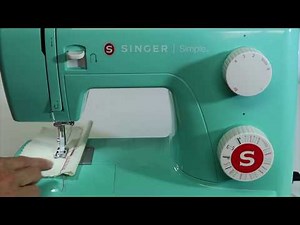 Singer Simple 3223 16 Needle Positions