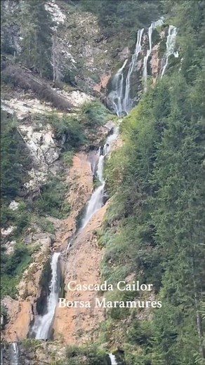Cascada Cailor | Borsa – Minunea naturii din Maramures
