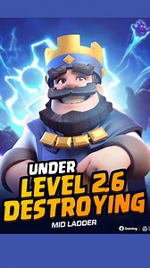 Under Level 2.6 Destroying max Level Cards Part 2 | Gamepromad