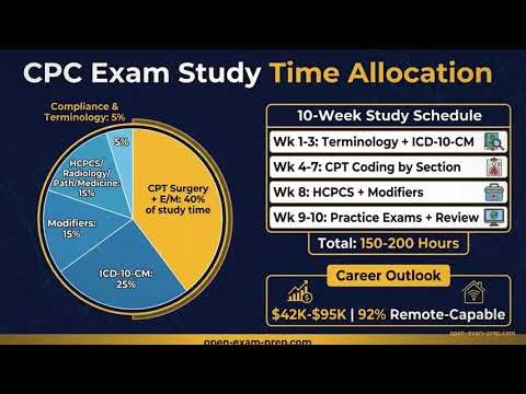 CPC Medical Coding Exam 2026 — Open-Book Strategy Guide