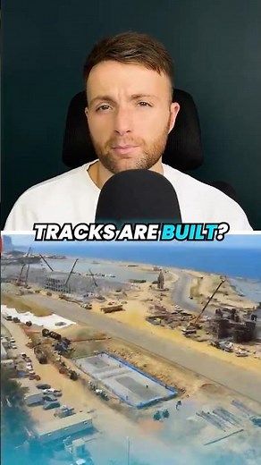 How Formula 1 Tracks are Built