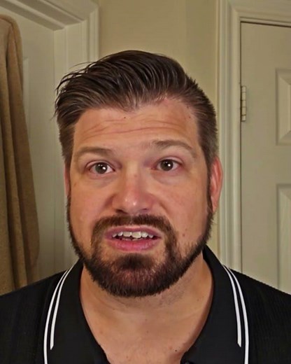 Simpler Hair Color goes on easy — without the strong smell.👊#Simplerhaircolor #Hairdye #Bearddye