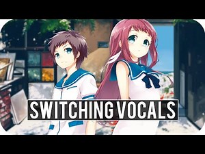 Nightcore - Don't Let Me Down ✗ Ride 「Switching Vocals」