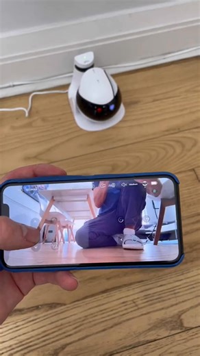 Tired of missing your pet’s silly moments or stressing about home while you’re out? This movable smart security robot lets you check in, chat, and see every corner in crisp 2K (day/night!) from your phone—plus it auto-recharges and fits your home style! 烙 | Tools for Home Living | Facebook
