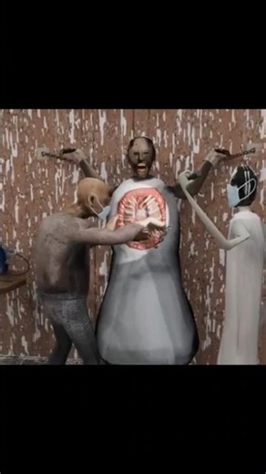 granny grandpa slendrina animation video #granny #animation