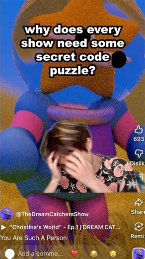 Why does EVERY indie animated show need some secret puzzle??