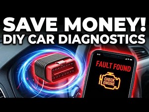 Stop Wasting Money at Mechanics! 🛠️ Thinkcar BD6 Full Diagnostic Tool Review & Tutorial