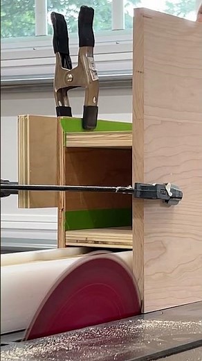 Quick Bevel Cutting Jig For The Table Saw #tips #woodworkingtips