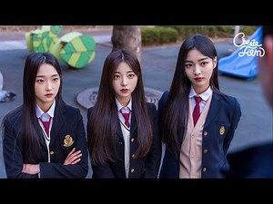 [My sister] Even my female classmates like me