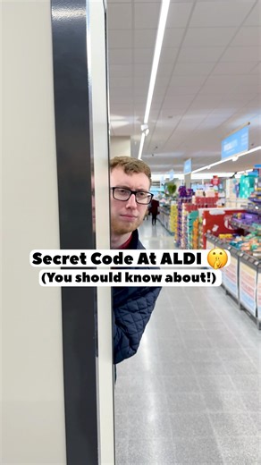 SECRET Code in Aldi 🤫