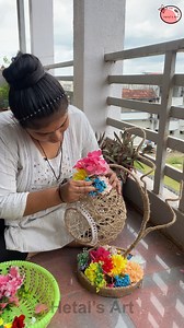 3.7M views · 53K reactions | Jute DIYs That Will Bring Joy to Your Home #Jute | Hetal's Art | Facebook