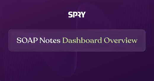SOAP Notes Dashboard Overview