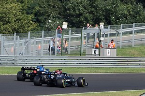 Watch: Fernando Alonso's legendary defensive driving against Lewis Hamilton at the 2021 F1 Hungarian GP