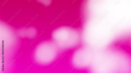 Pink Bokeh Light Abstract Motion Background