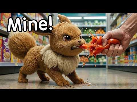Never Take Your Eevee to the Supermarket... 😡🍅