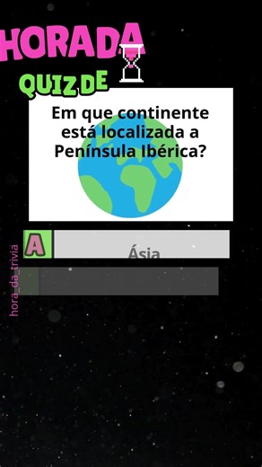 🔍 Desafio de Quiz! 🧠💥 Você se acha bom em perguntas e respostas? 🤔💭 Testa seus conhecimentos agora! 😎 Deixe sua resposta nos comentários e marque um amigo para desafiar! 🚀 👑 Vamos ver quem é o verdadeiro mestre! 💡 #Quiz #Desafio #Curiosidades