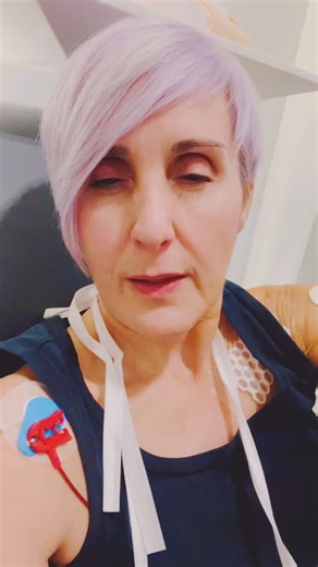 Thank you to all the wonderful messages of support. I’m out and feeling great considering. Roll on recovery and I’ll see you all very soon. Xx | Alisonwheelermusic