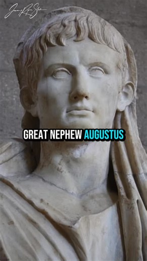 When Caesar was assassinated in 44 BC, no one expected his heir to be an 18-year-old with no political or military power. That young man was Gaius Octavius, soon to become Augustus, the first emperor of Rome. Sometimes the most unlikely choices change the course of history forever. If you found this story fascinating, repost or share it with someone who loves history! #romanempire #caesar #podcasthistory | Jeremy Ryan Slate