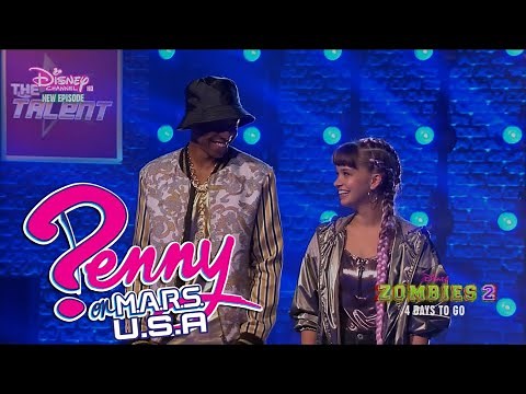 Penny on M.A.R.S Season 3 Penny and Rob the Power Couple Disney Channel USA