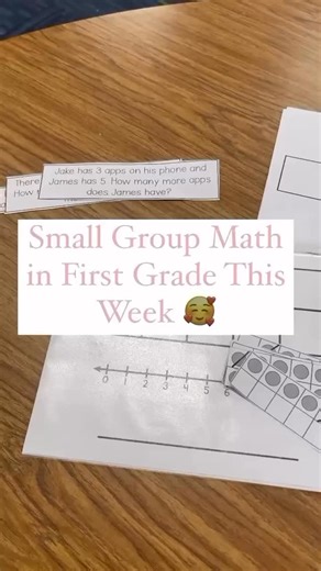 Mattie on Instagram: "Comment MATH for the link! 🎉 Flash deal!!🩷🩷 The small group math bundle is the best!! Eeek! ❤️❤️❤️❤️❤️ Everything you will need to teach small group math! 🥰 This has always been one of the toughest parts of my day, so I knew I had to make a resource specifically for this time. 🎉 This pack has ALL levels for remedial and advancement in math! Number sense, place value, measurement, money, and SO MUCH MORE! 🥳"