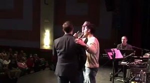 1K views · 4.4K reactions | Tonight in Talladega, AL Wes Hampton Fans and his family showed up and I made him sing with me and Jonathan. Stan Whitmire sang bass and played piano. We sang 'He Touched Me.' We did good. | Mark Lowry | Facebook