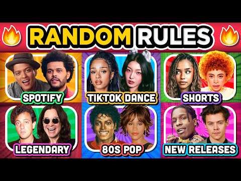 Save One Song⭐️🎶RANDOM Rules, Newer Challenging Rules | Music Quiz 2026