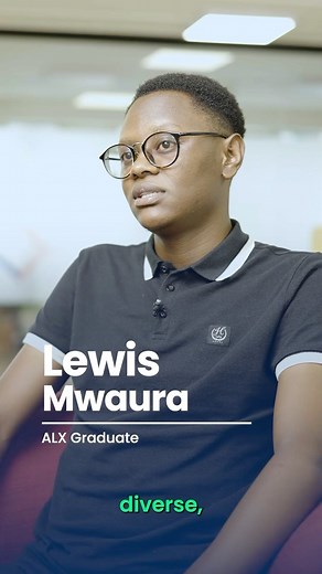 From ALX’s software engineering program to the real world: “Grit got me through and prepared me for whatever comes next.” - Lewis, ALX Software Engineering Graduate. Unlock your tech future today! #ALXAfrica #VoicesOfALX #ALXCommunity #ALX_SE #DoHardThings | ALX