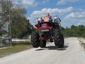 BluePrint Engines 632 Swamp Buggy