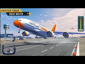 Boeing 737 Takeoff & Landing Airplane Game 3D - Flight Pilot Android Gameplay