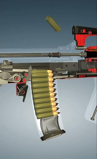 Rifle + grenade launcher 🔥 Groza #shorts