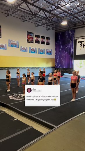 Here’s a sneak peak of what classes look like here at Thunder Elite! Registration is open! Join in on the fun today! Register here: www.thunderelite.com/classes | Thunder Elite