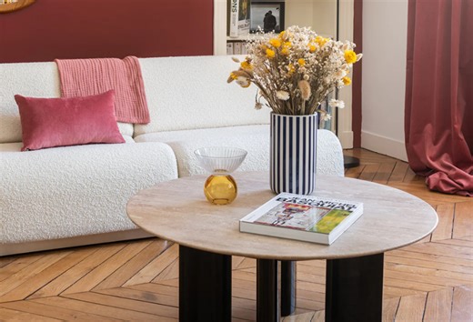 Tuto DIY : comment fabriquer un meuble design en travertin ?