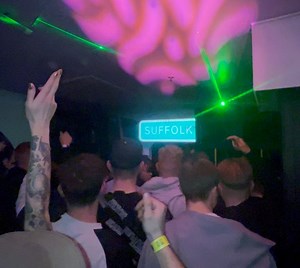 SMK Sound System on Instagram: "Palm beach last night with @rudeawakenings23!"