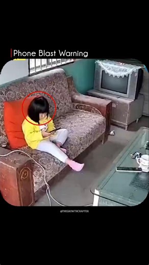 A Shocking Phone Charging Accident