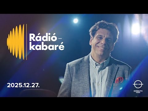 A Rádiókabaré 2025. december 27-én a Thália Színház Télikertjéből jelentkezett